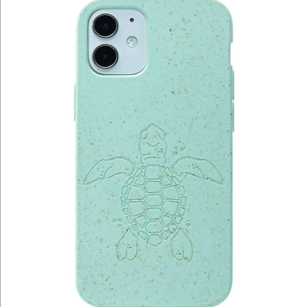 Like new turquoise turtle pela case iPhone 12 mini